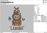 Labu Halloween Embroidery File 6 sizes
