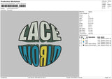 Lace World Embroidery File 5 sizes