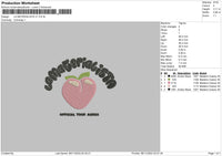 Materialista V1 Embroidery File 6 sizes