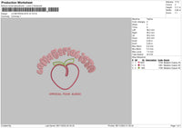 Materialista V2 Embroidery File 6 sizes