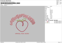 Materialista V2 Embroidery File 6 sizes