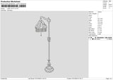 Lap 02 Embroidery File 6 sizes