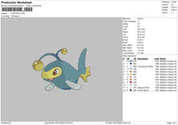 Lanturn Embroidery File 6 sizes