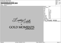 Lapissatext Embroidery File 6 sizes