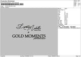 Lapissatext Embroidery File 6 sizes