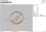 Lara Bethany Embroidery File 4 size