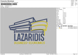 Lazaridis Embroidery File 4 sizes