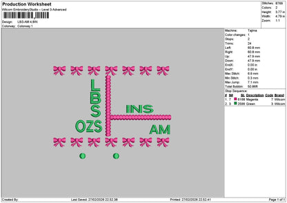 Lbstext Pm Am Embroidery 2 Files