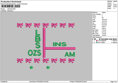 Lbstext Pm Am Embroidery 2 Files