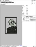 Lunchshih Trekov Embroidery File 4 size