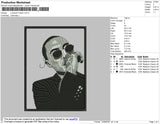 Lunchshih Trekov Embroidery File 4 size
