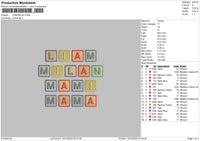 Names Box Separate Files 1 sizes