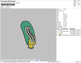 Lissa Embroidery File 4 size