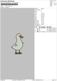 Littleduck Embroidery File 6 sizes