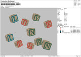 Live Learn Embroidery File 4 size