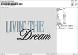Livingtext 0105 Embroidery File 6 sizes
