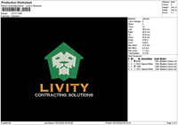 Livitytext 01 02 Embroidery 2 Files