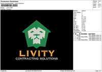 Livitytext 01 02 Embroidery 2 Files