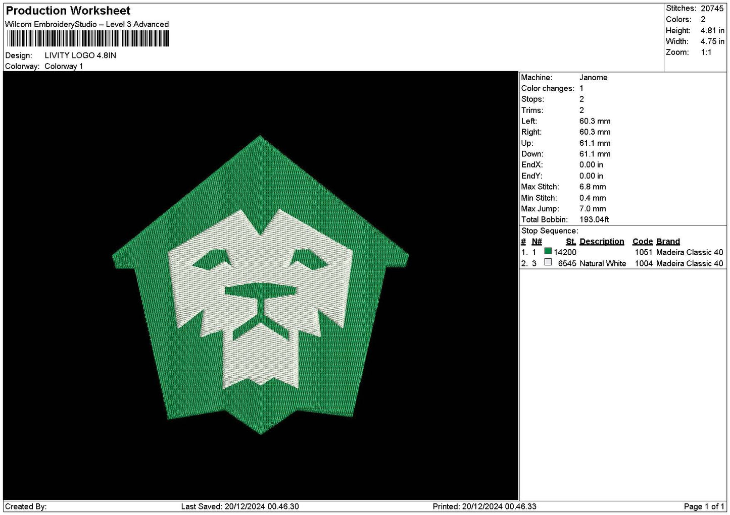 Livitytext 01 02 Embroidery 2 Files