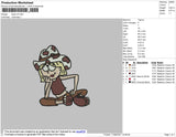 Lizzie v2 Embroidery File 4 size