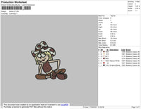 Lizzie v2 Embroidery File 4 size