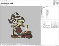 Lizzie v2 Embroidery File 4 size
