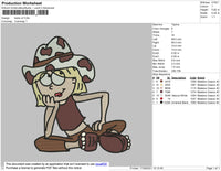 Lizzie v2 Embroidery File 4 size