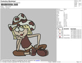 Lizzie v2 Embroidery File 4 size