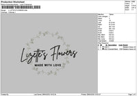 Flowerscircle 2804 Embroidery File 6 sizes