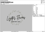 Flowerscircle 2804 Embroidery File 6 sizes