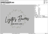 Flowerscircle 2804 Embroidery File 6 sizes