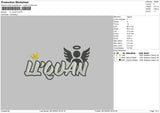 LL Quan Embroidery File 6 sizes