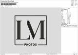 Lm Photos Embroidery Machine Design File 6 sizes
