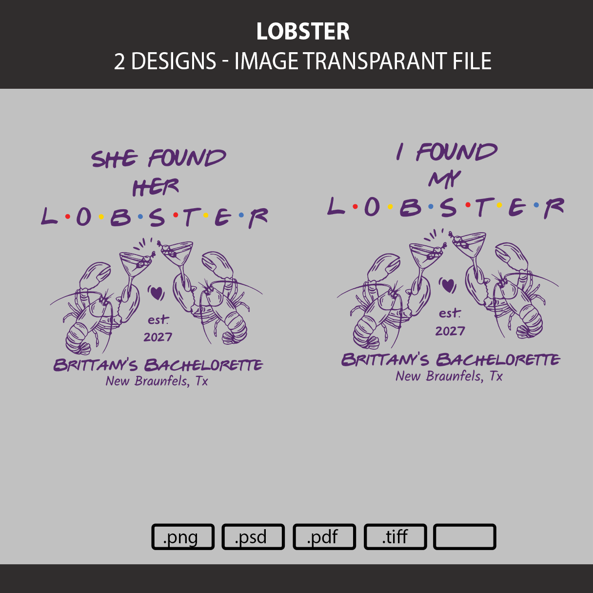 lobster image Printable FILE