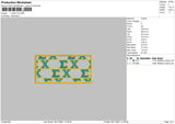 Logo CX Embroidery File 4 size