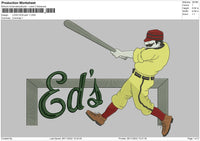Logo Eds Embroidery 2 Files