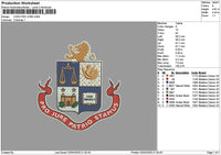 Juretext Embroidery File 6 sizes