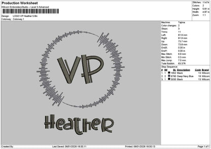 Vpcircle Embroidery 5 Files