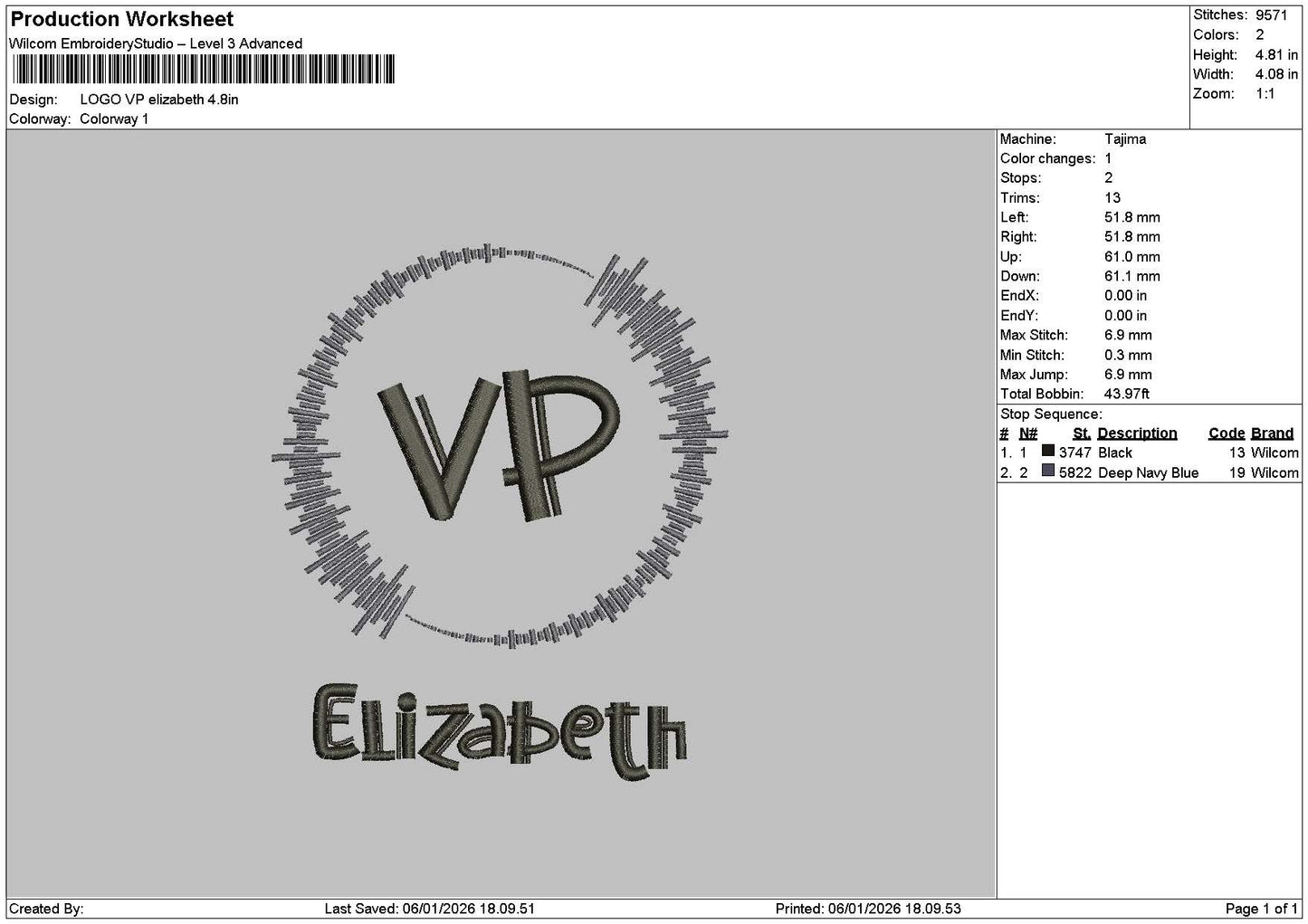 Vpcircle Embroidery 5 Files