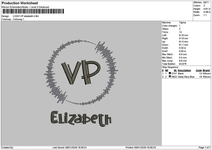 Vpcircle Embroidery 5 Files