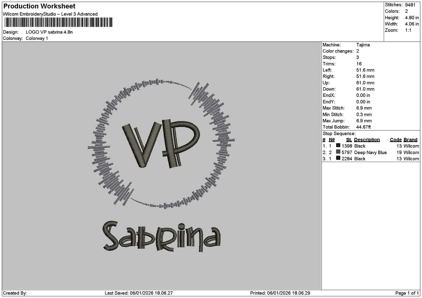 Vpcircle Embroidery 5 Files