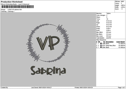 Vpcircle Embroidery 5 Files