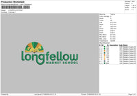 Fellowtext Embroidery File 6 sizes