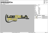 Delatext Embroidery File 6 sizes