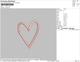 Keep Smiling Embroidery File 3 size 3 file