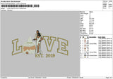 Love Photoflat 1102 Embroidery File 6 sizes