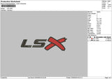 Lstext 02 Embroidery File 6 sizes