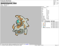 Little Avatar Embroidery File 4 size