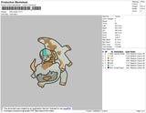 Little Avatar Embroidery File 4 size