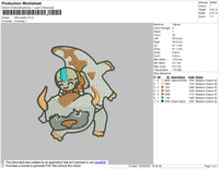 Little Avatar Embroidery File 4 size